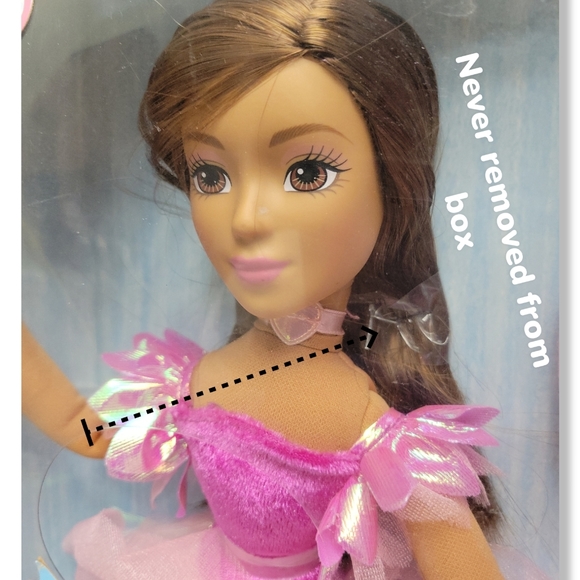 Barbie & Me Rare Soft Poseable Doll Boxed Auburn Ginger Hair H7294 - Picture 5 of 15